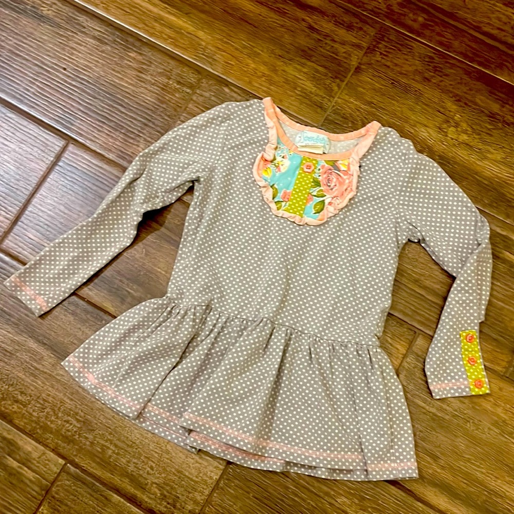 Serendipity by Shrimp & Grits size (M)  5/6